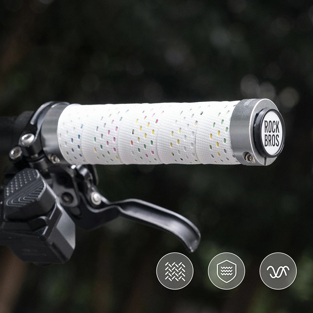 Rockbros GR0112 Grips - White_2