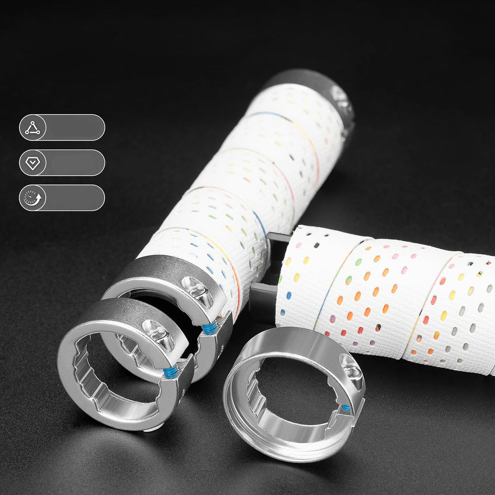 Rockbros GR0112 Grips - White_3