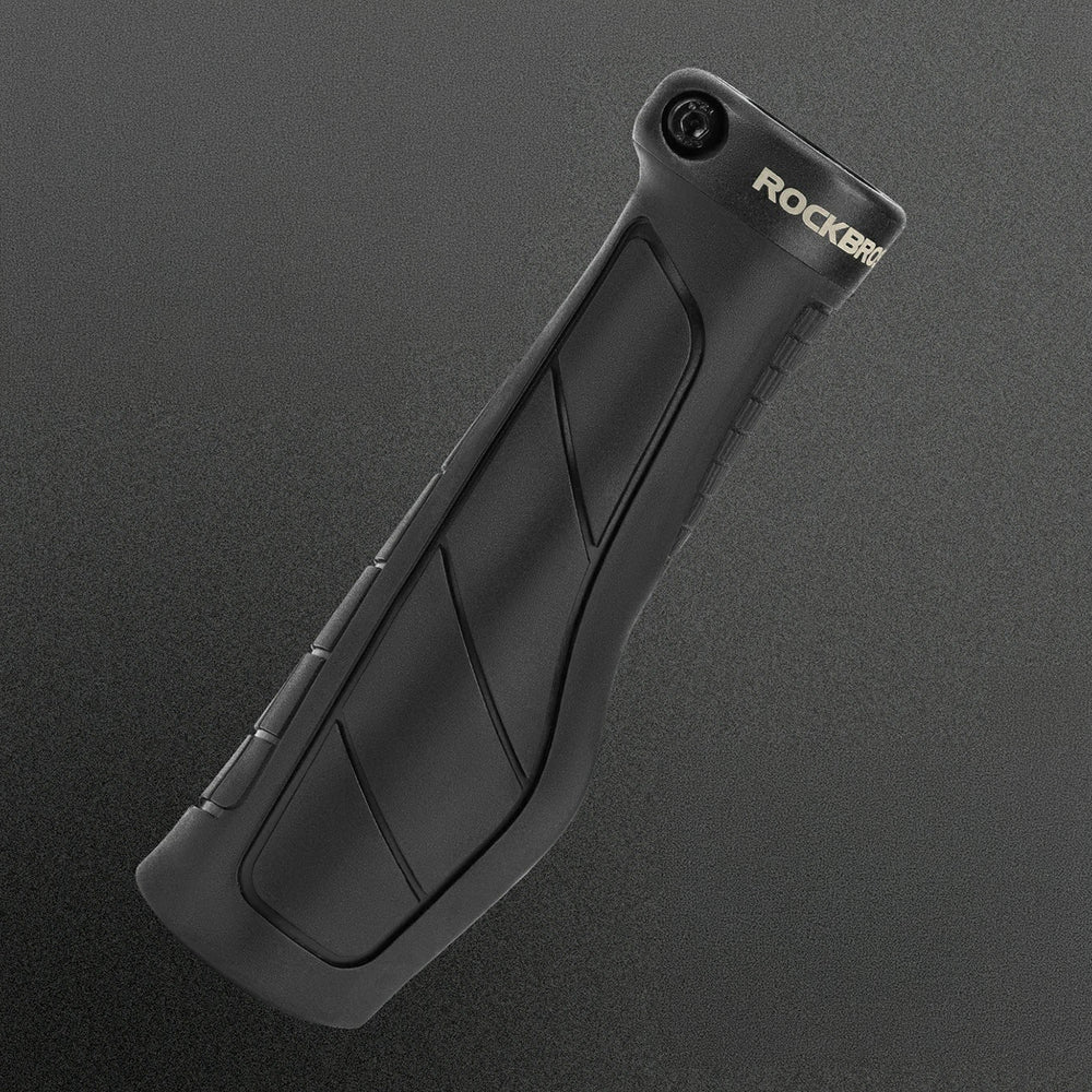 Rockbros G326PL Bicycle Grips - Black_2