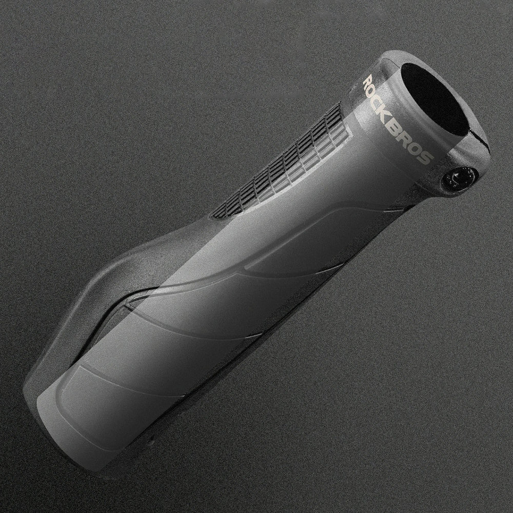 Rockbros G326PL Bicycle Grips - Black_6