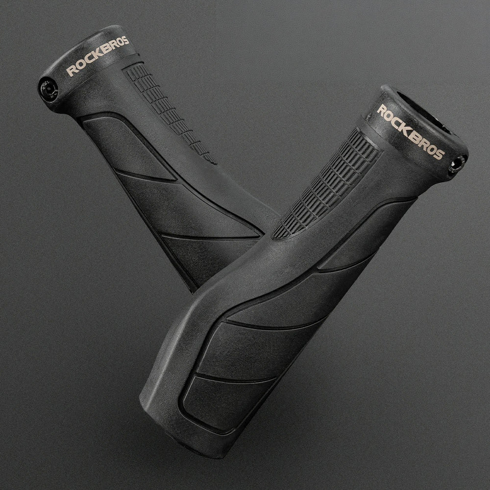 Rockbros G326PL Bicycle Grips - Black_7