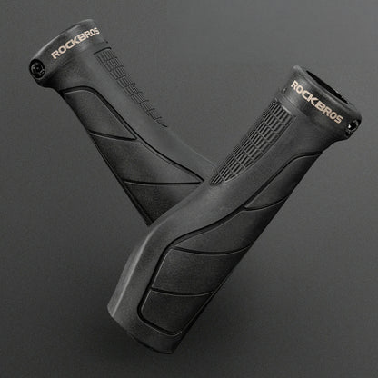 Rockbros G326PL Bicycle Grips - Black_7