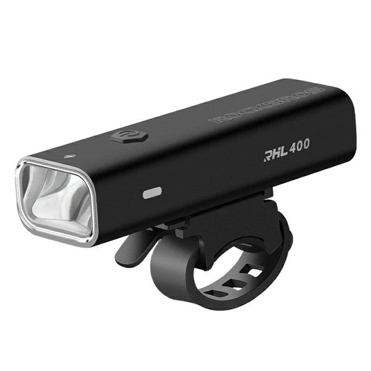 Rockbros RHL400 Front Bike Light 400lm USB-C - Black_0
