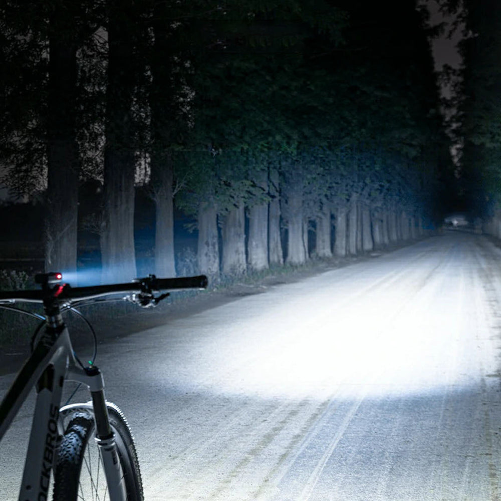 Rockbros RHL400 Front Bike Light 400lm USB-C - Black_3