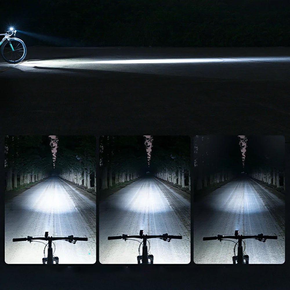 Rockbros RHL400 Front Bike Light 400lm USB-C - Black_4
