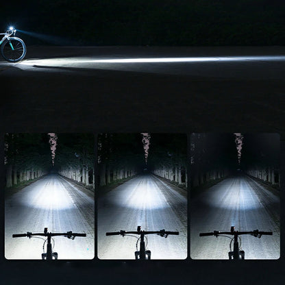 Rockbros RHL400 Front Bike Light 400lm USB-C - Black_4