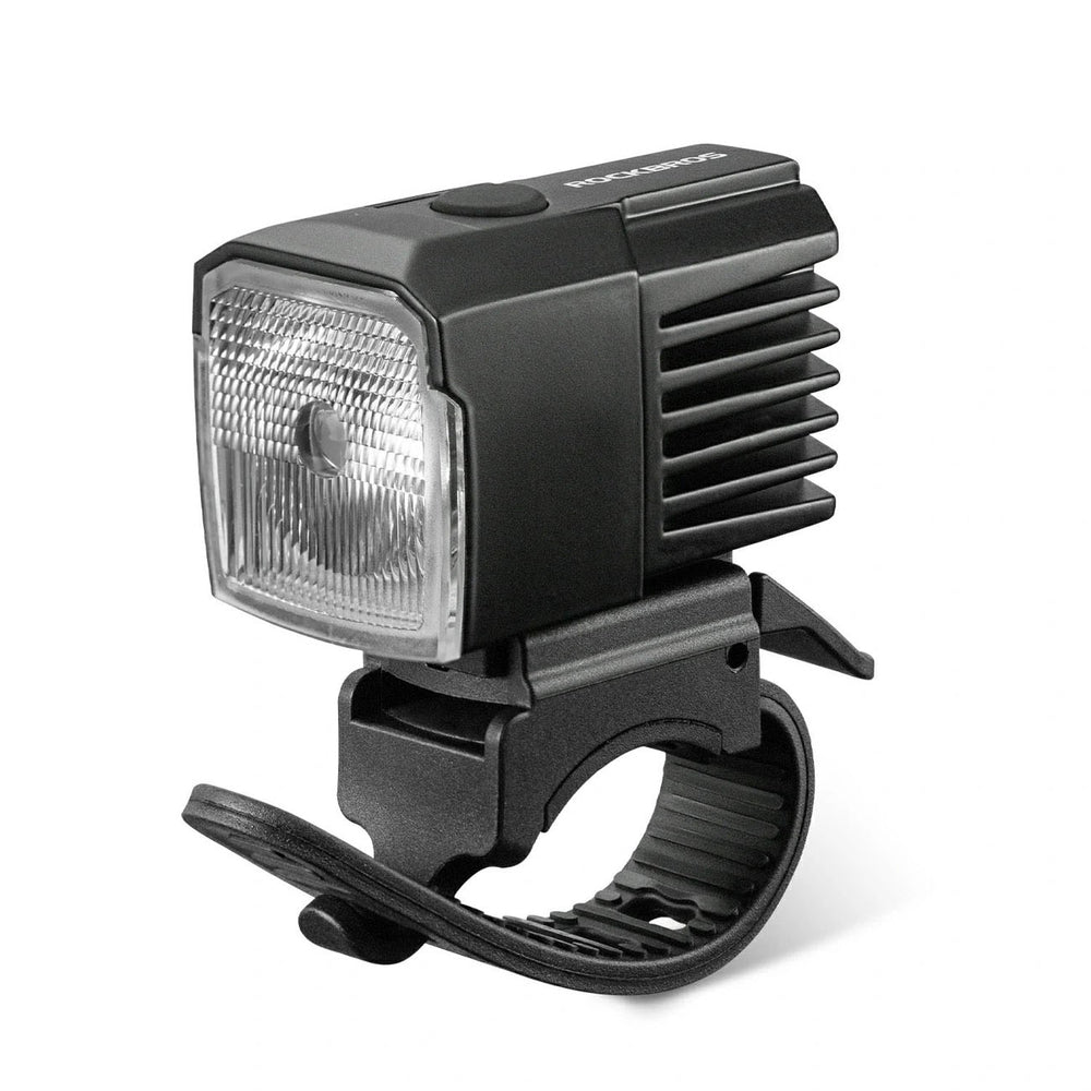 Rockbros RHL1600 Front Bike Light 1600lm with External Power Supply USB-C - Black_0