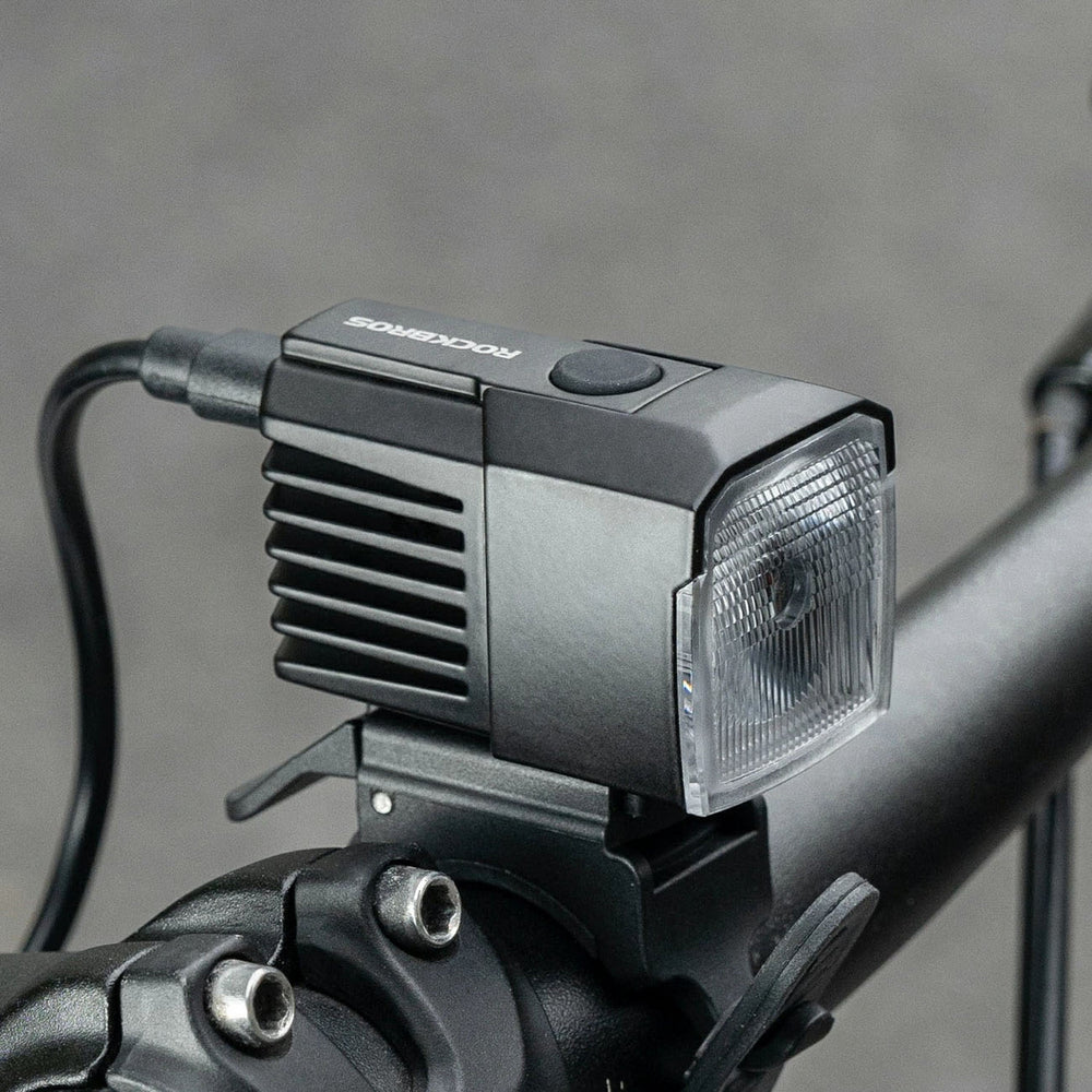 Rockbros RHL1600 Front Bike Light 1600lm with External Power Supply USB-C - Black_3