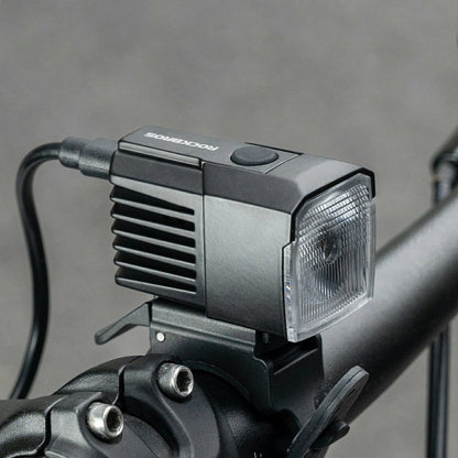 Rockbros RHL1600 Front Bike Light 1600lm with External Power Supply USB-C - Black_3