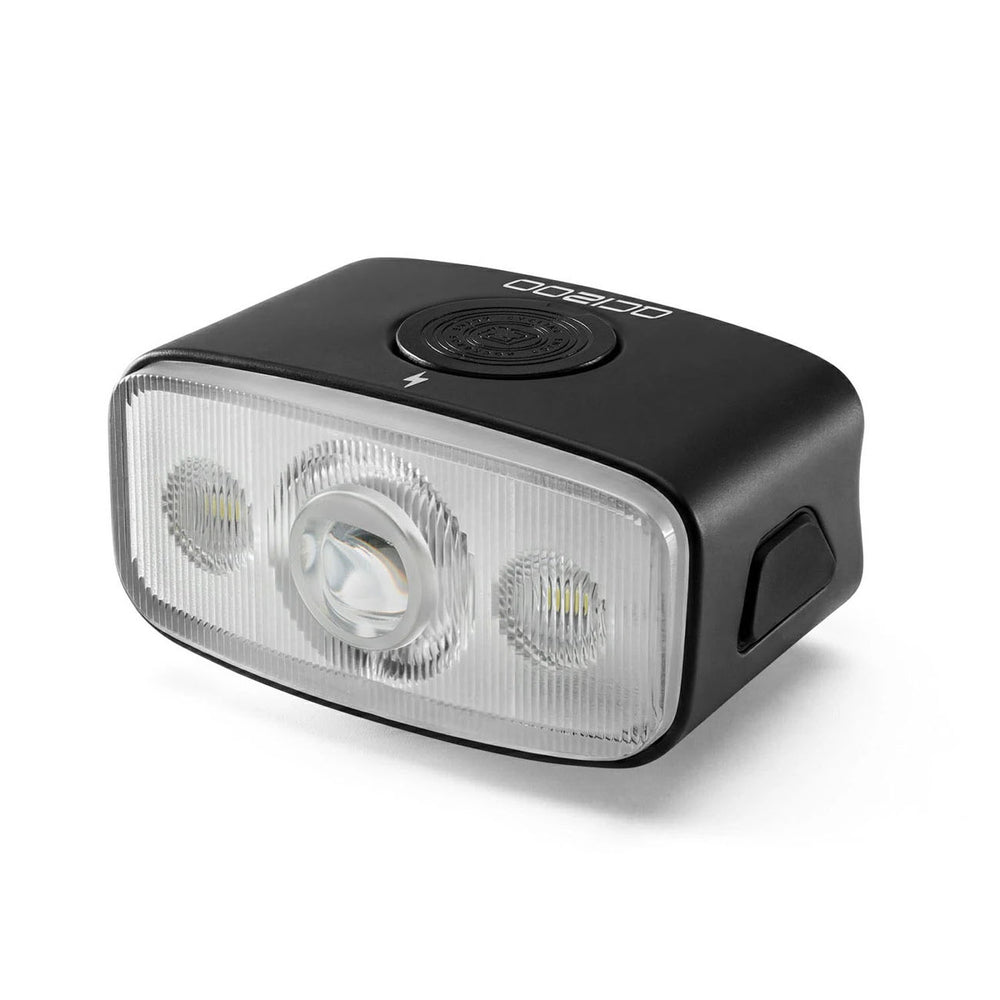 Rockbros QC1200 Front Bike Light 1200lm USB-C - Black_0