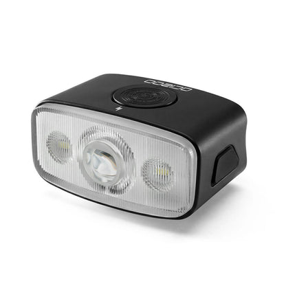 Rockbros QC1200 Front Bike Light 1200lm USB-C - Black_0