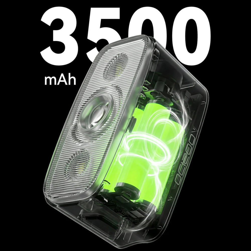 Rockbros QC1200 Front Bike Light 1200lm USB-C - White_2