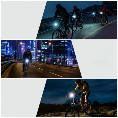 Rockbros RHL950 Front Bike Light 950lm with Removable USB-C Battery - Black_3