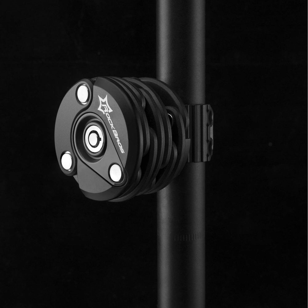 Rockbros WL798 Folding U-Lock Bike Lock - Black_1