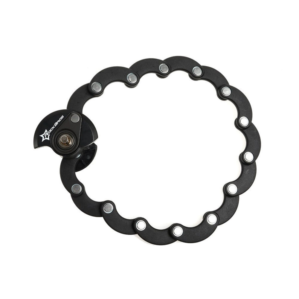 Rockbros WL798 Folding U-Lock Bike Lock - Black_2