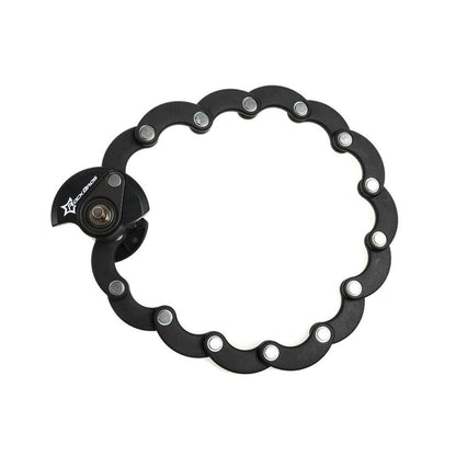 Rockbros WL798 Folding U-Lock Bike Lock - Black_2