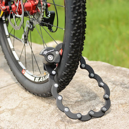 Rockbros WL798 Folding U-Lock Bike Lock - Black_3