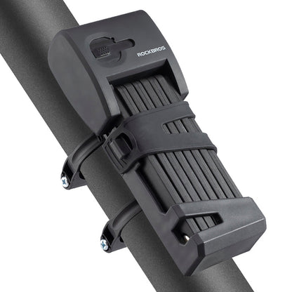 Rockbros 32210826001 Fingerprint Bike Lock - Black_0