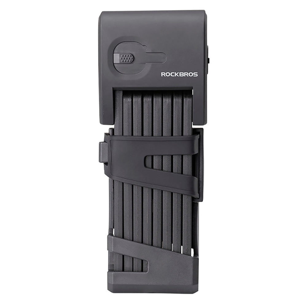 Rockbros 32210826001 Fingerprint Bike Lock - Black_1