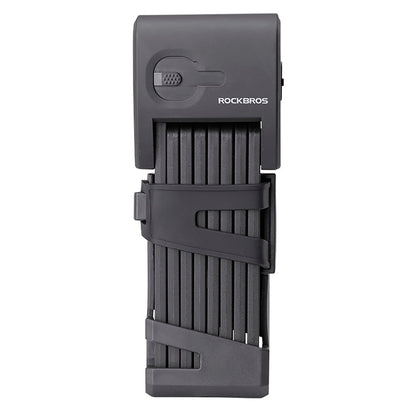 Rockbros 32210826001 Fingerprint Bike Lock - Black_1