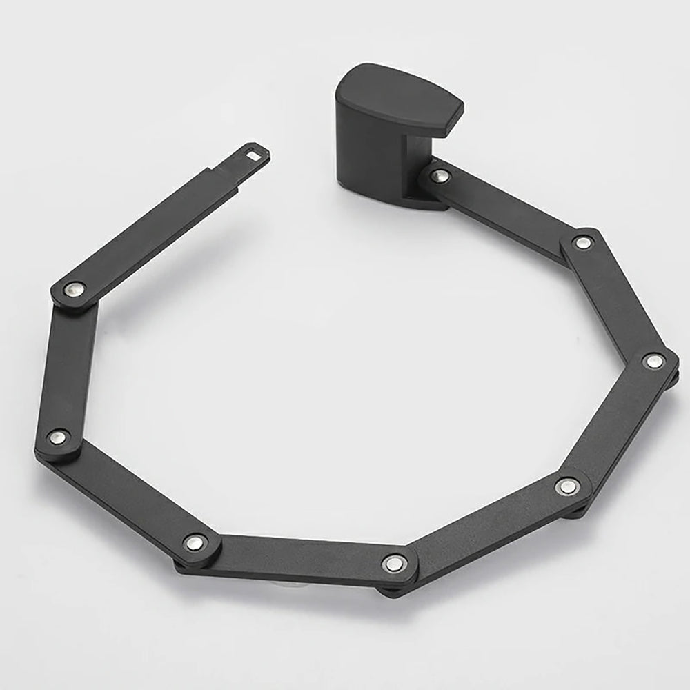 Rockbros 32210826001 Fingerprint Bike Lock - Black_4