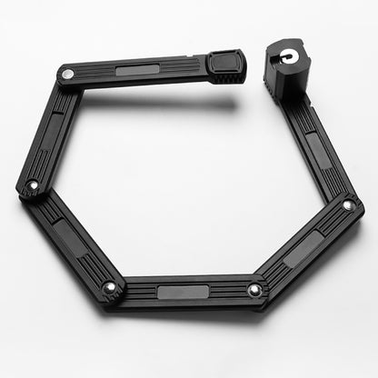 Rockbros LKXR2010 Folding Bike Lock with Key - Black_6