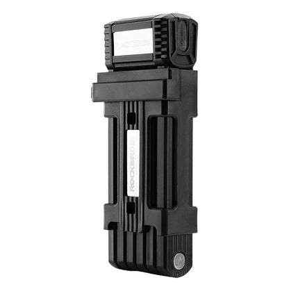 Rockbros LKXR2006 Folding Bike Lock with Key - Black_0