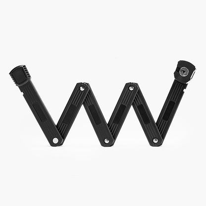 Rockbros LKXR2006 Folding Bike Lock with Key - Black_9
