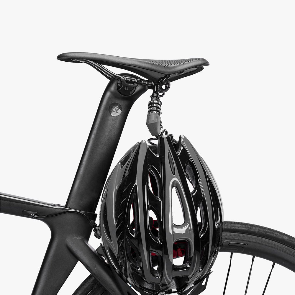 Rockbros T530 Helmet Lock - Black_3