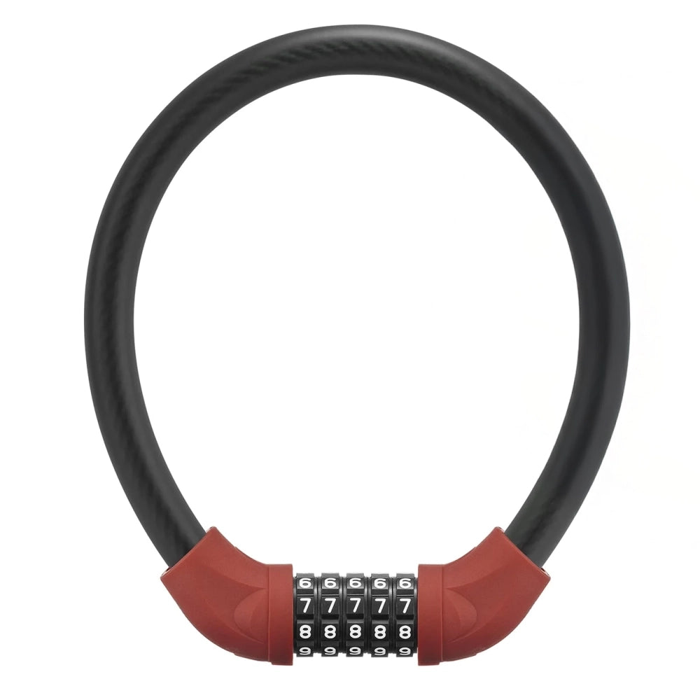 Rockbros RKS570-RD ​​bike lock – steel cable, code_0
