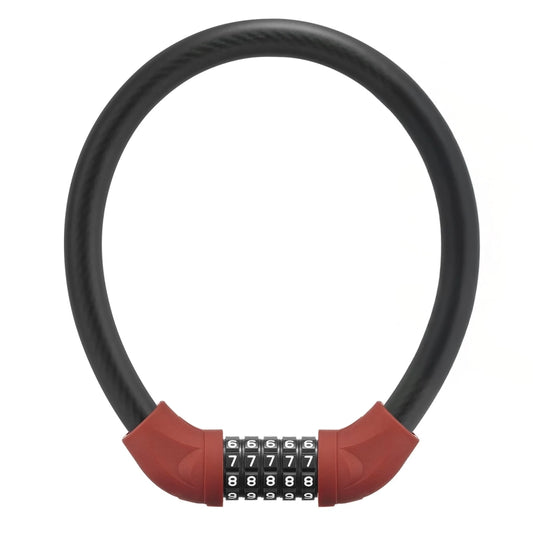 Rockbros RKS570-RD ​​bike lock – steel cable, code_0