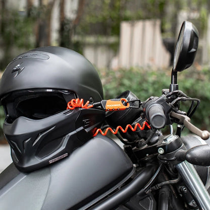 Rockbros RBK6N Combination Bike Lock - Orange_2