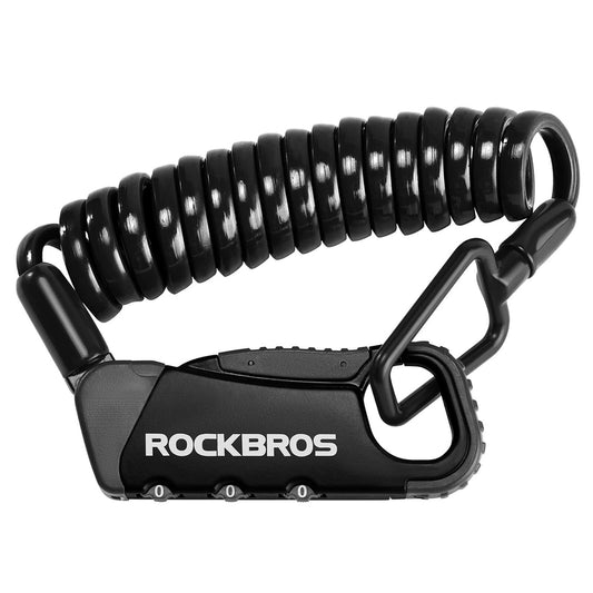 Rockbros RBK6N Combination Bike Lock - Black_0