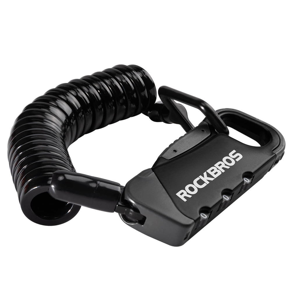 Rockbros RBK6N Combination Bike Lock - Black_1