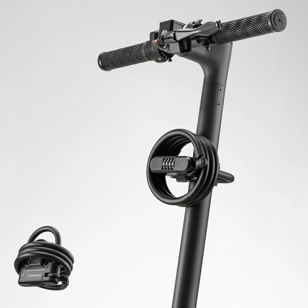 Rockbros RK242 Electric Scooter Lock - Black_2