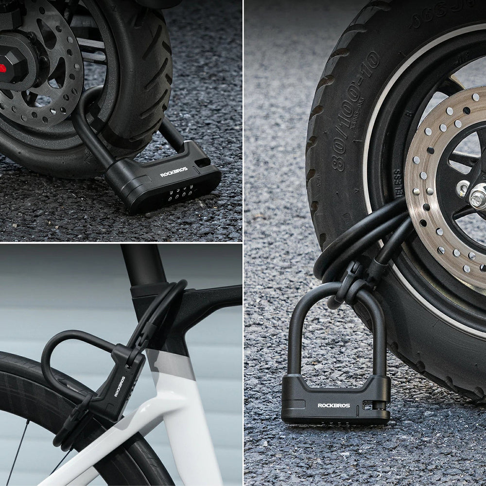 Rockbros RK242 Electric Scooter Lock - Black_4