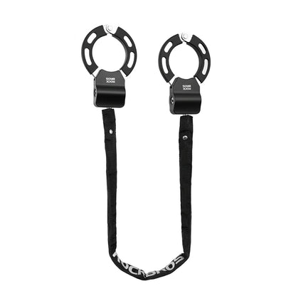 Rockbros 85922 Chain Lock for Scooters and Bikes - Black_1