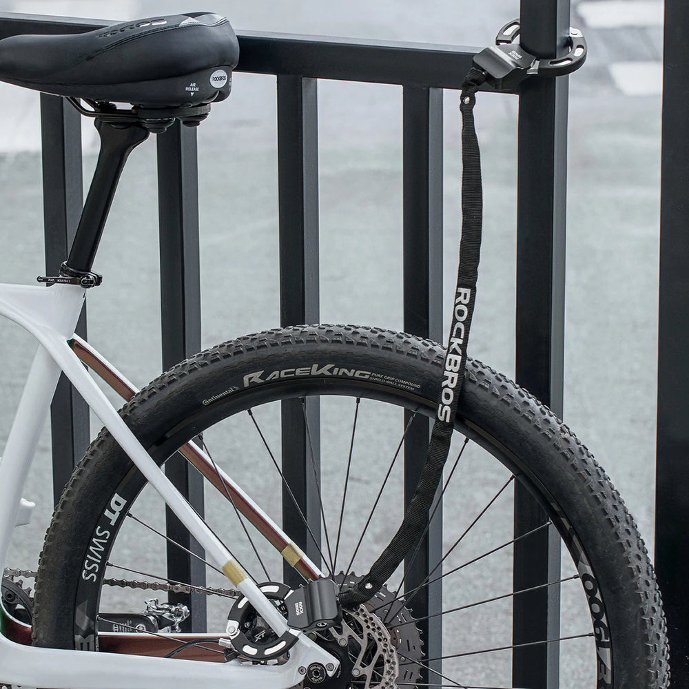 Rockbros 85922 Chain Lock for Scooters and Bikes - Black_7