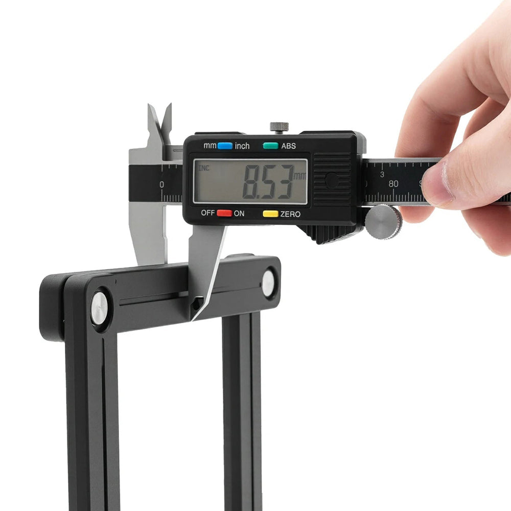 Rockbros 829 Folding Code Bike Lock - Black_2
