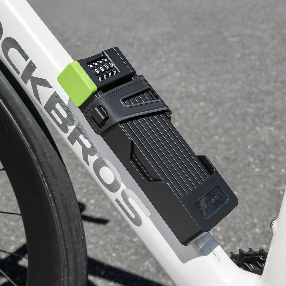 Rockbros 829 Folding Code Bike Lock - Black_8