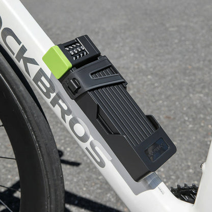 Rockbros 829 Folding Code Bike Lock - Black_8