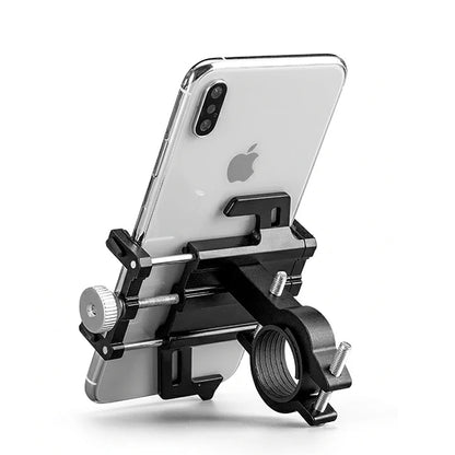 Rockbros 699 Handlebar Clamp Phone Holder - Red_1