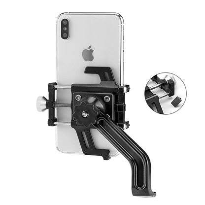 Rockbros 699 Handlebar Clamp Phone Holder - Red_2