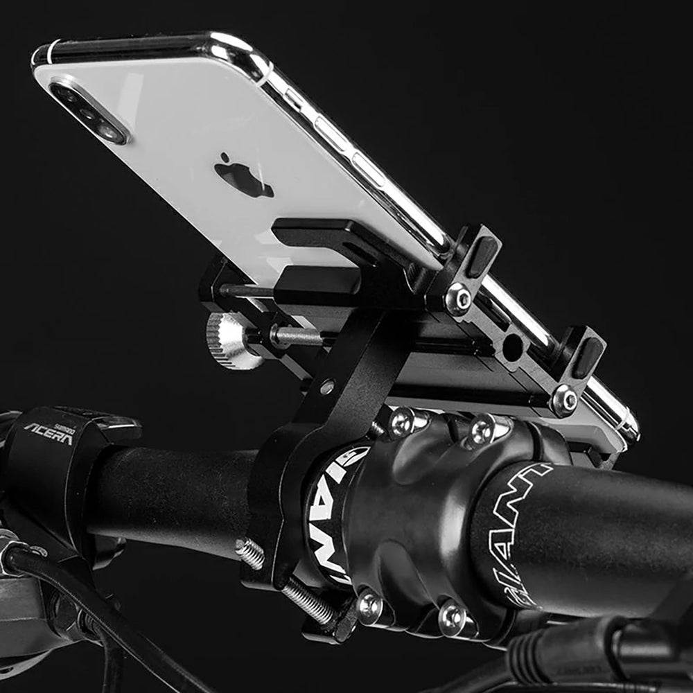 Rockbros 699 Handlebar Clamp Phone Holder - Red_4