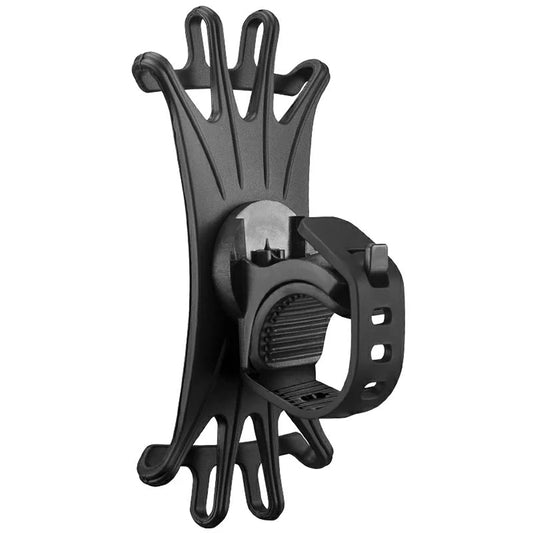 Rockbros LF436 Handlebar Clamp Phone Holder – Black_0
