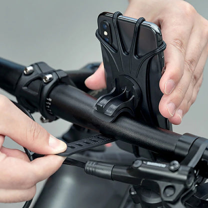 Rockbros LF436 Handlebar Clamp Phone Holder – Black_6