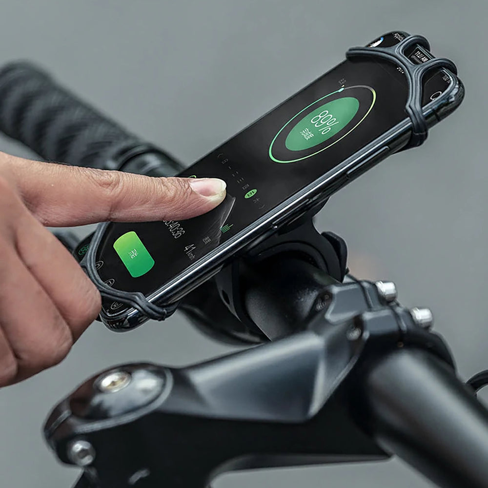 Rockbros LF436 Handlebar Clamp Phone Holder – Black_7