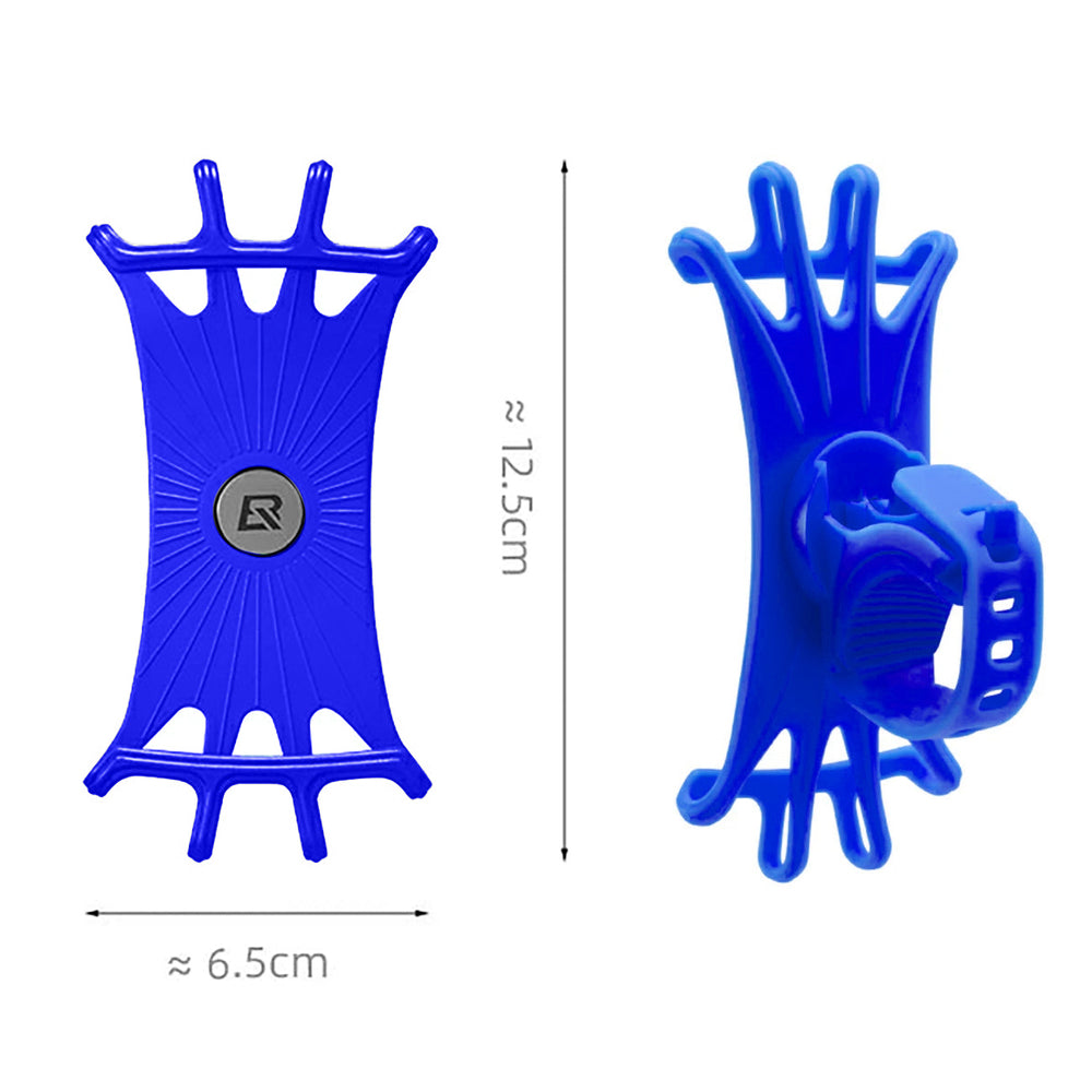 Rockbros LF436 Handlebar Clamp Phone Holder - Blue_1