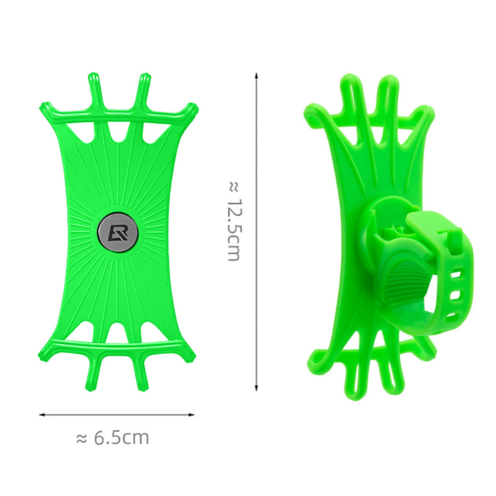 Rockbros LF436 Handlebar Clamp Phone Holder - Green_1