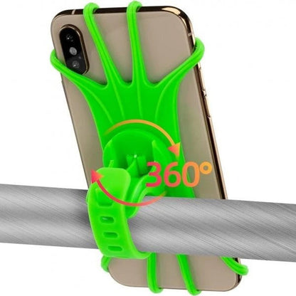 Rockbros LF436 Handlebar Clamp Phone Holder - Green_2